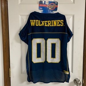 Dog outfit Wolverines Dog Jersey